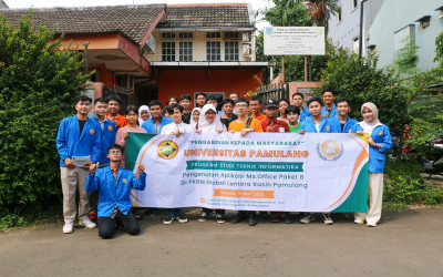 PKM (Pengabdian Kepada Masyarakat) Universitas Pamulang di PKBM Global Lentera Kasih Pamulang