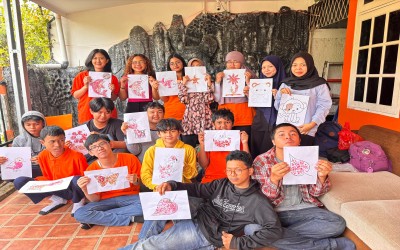 Prakarya Anak-anak Global Lentera Kasih Pamulang