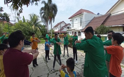 Kegiatan Observasi Mahasiswa UMJ Di homeschooling Glolenka Pamulang