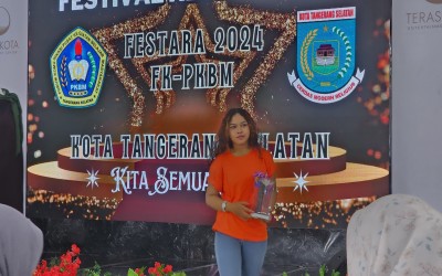 Juara 1  Setiap Tahun, Global Lentera Kasih Pamulang Bukan Sekolah Kaleng - Kaleng
