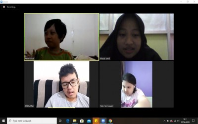 Belajar Di Saat Pandemic Bisa menggunakan Zoom